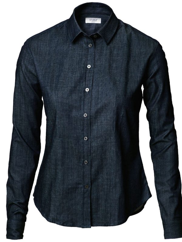 Indigo Blue Women’s Torrance – raw and stylish denim shirt