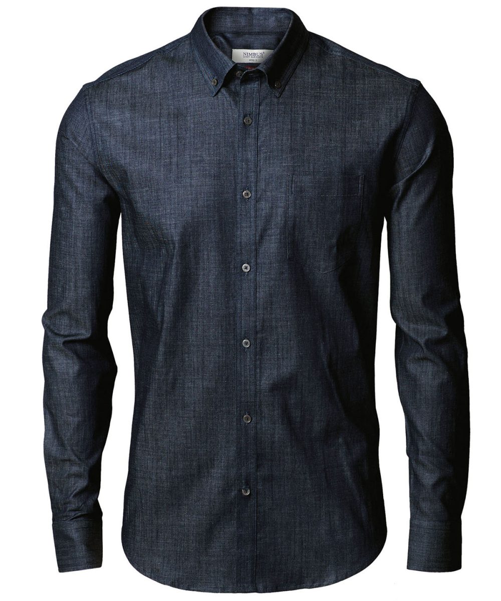 Indigo Blue Torrance slim fit – raw and stylish denim shirt