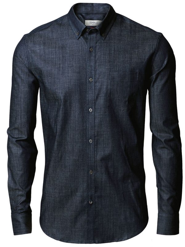 Indigo Blue Torrance slim fit – raw and stylish denim shirt