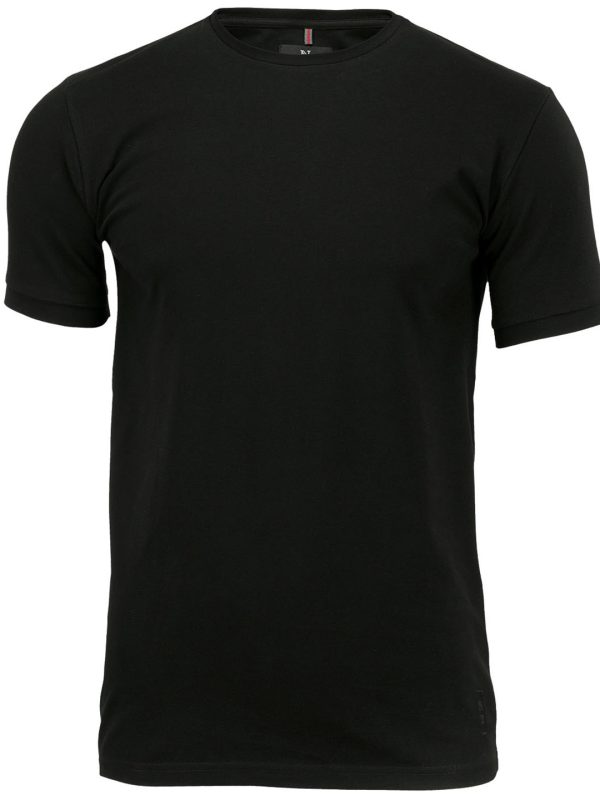 Black Danbury – the piqué tee