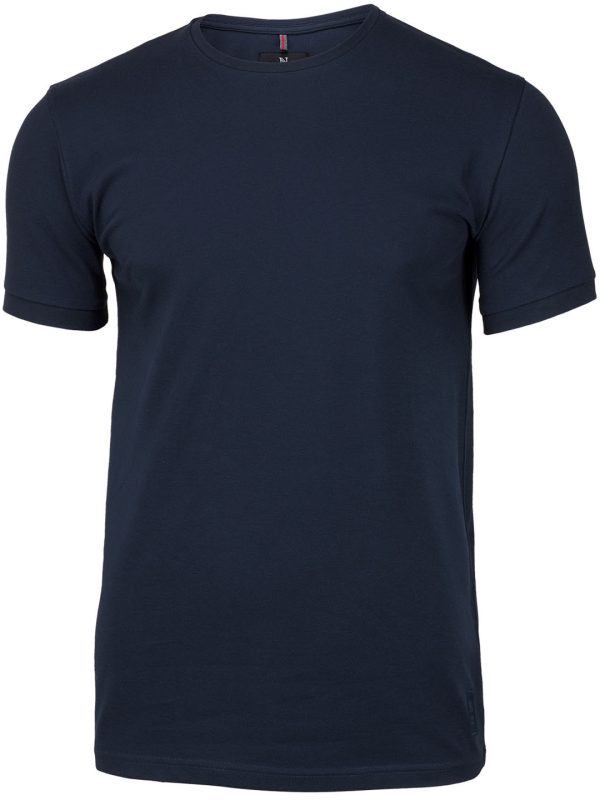 Navy Danbury – the piqué tee