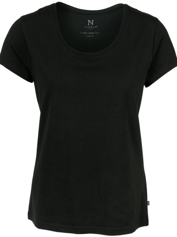 Black Women’s Montauk – the essential tee