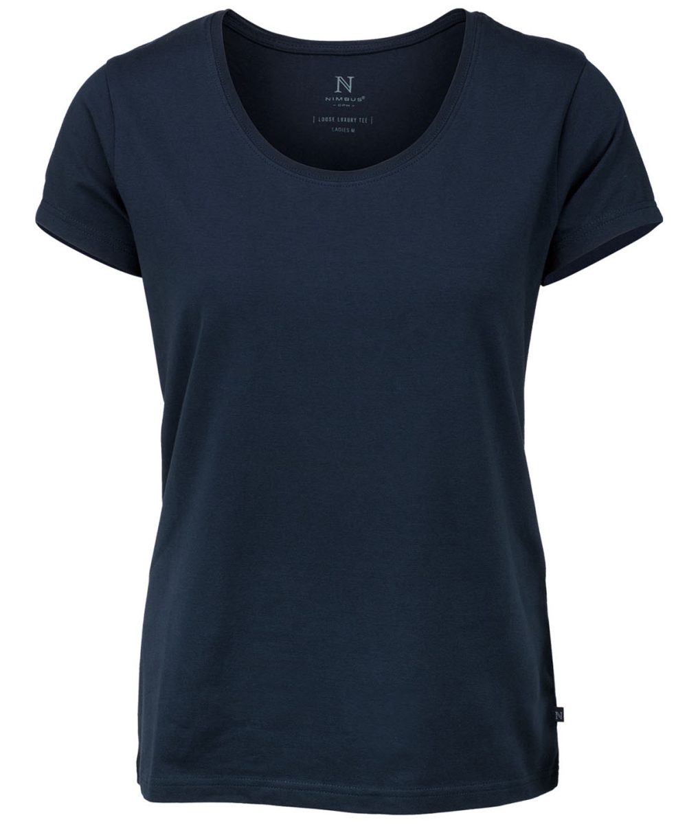 Navy Women’s Montauk – the essential tee