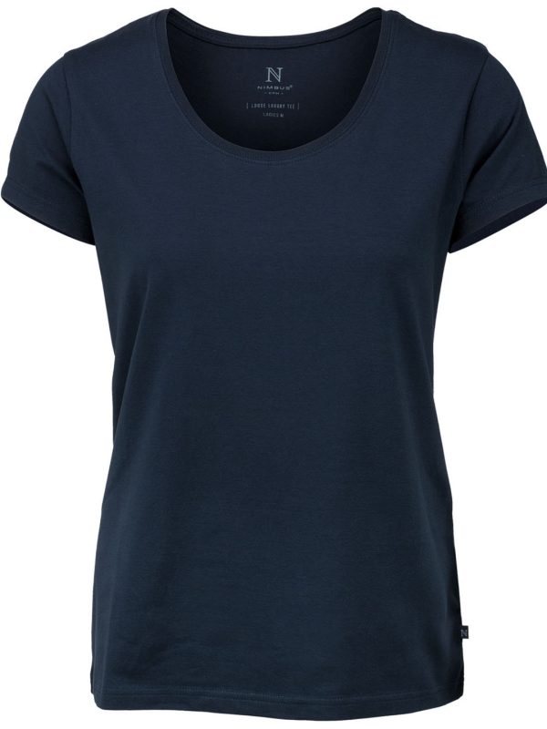 Navy Women’s Montauk – the essential tee