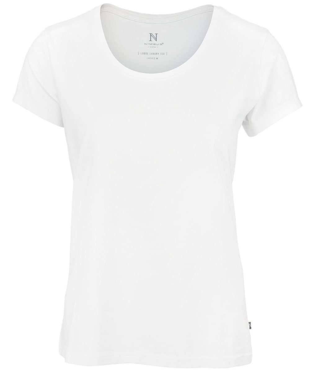 White Women’s Montauk – the essential tee