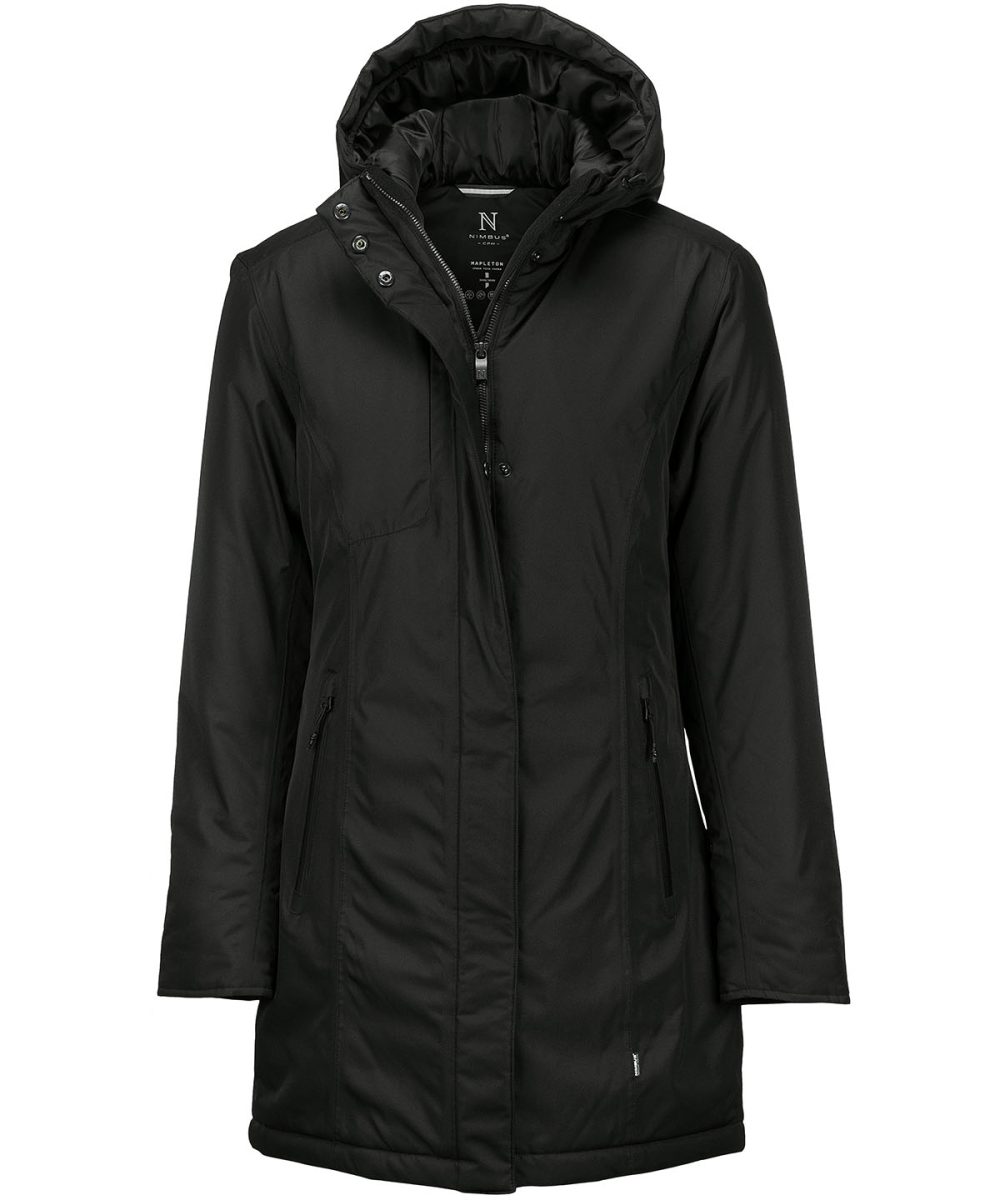 Black Women’s Mapleton – urban tech parka jacket