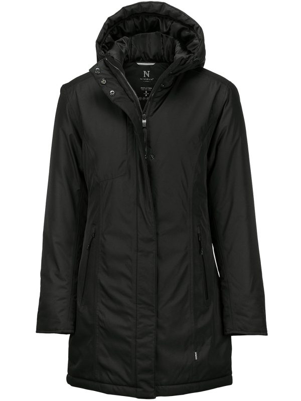 Black Women’s Mapleton – urban tech parka jacket