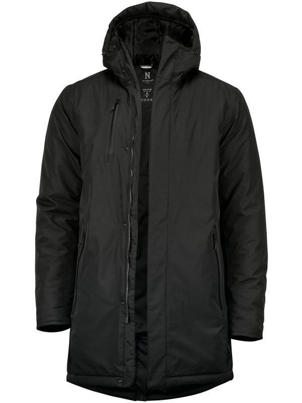 Black Mapleton – urban tech parka jacket