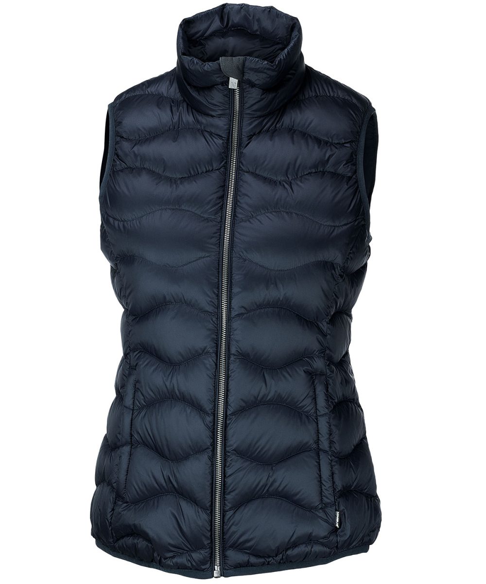 Midnight Blue Women’s Vermont – versatile down gilet