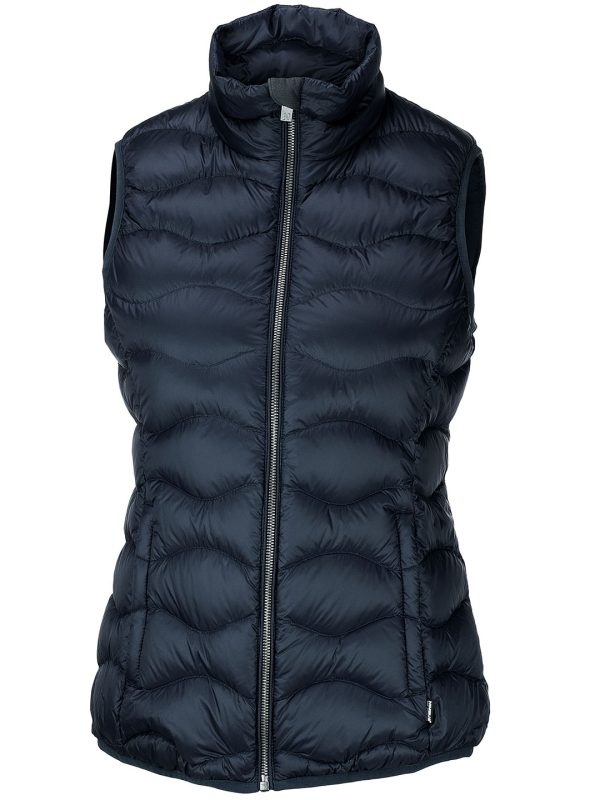 Midnight Blue Women’s Vermont – versatile down gilet