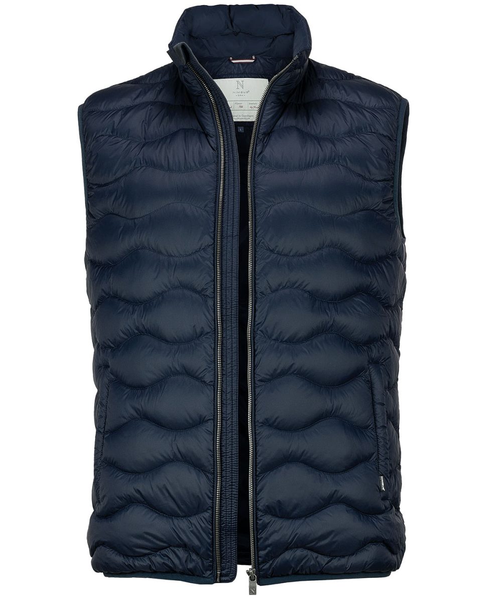 Midnight Blue Vermont – versatile down gilet