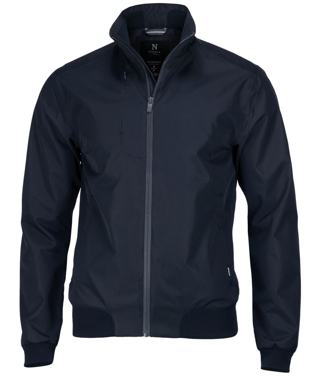 Navy Davenport – timeless elegant jacket