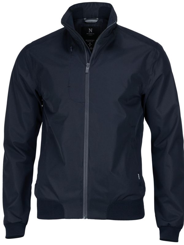 Navy Davenport – timeless elegant jacket