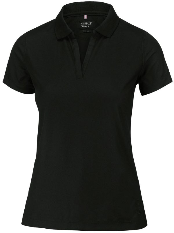 Black Women’s Clearwater – quick-dry performance polo