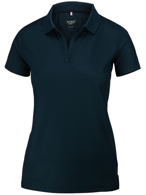 Navy Women’s Clearwater – quick-dry performance polo