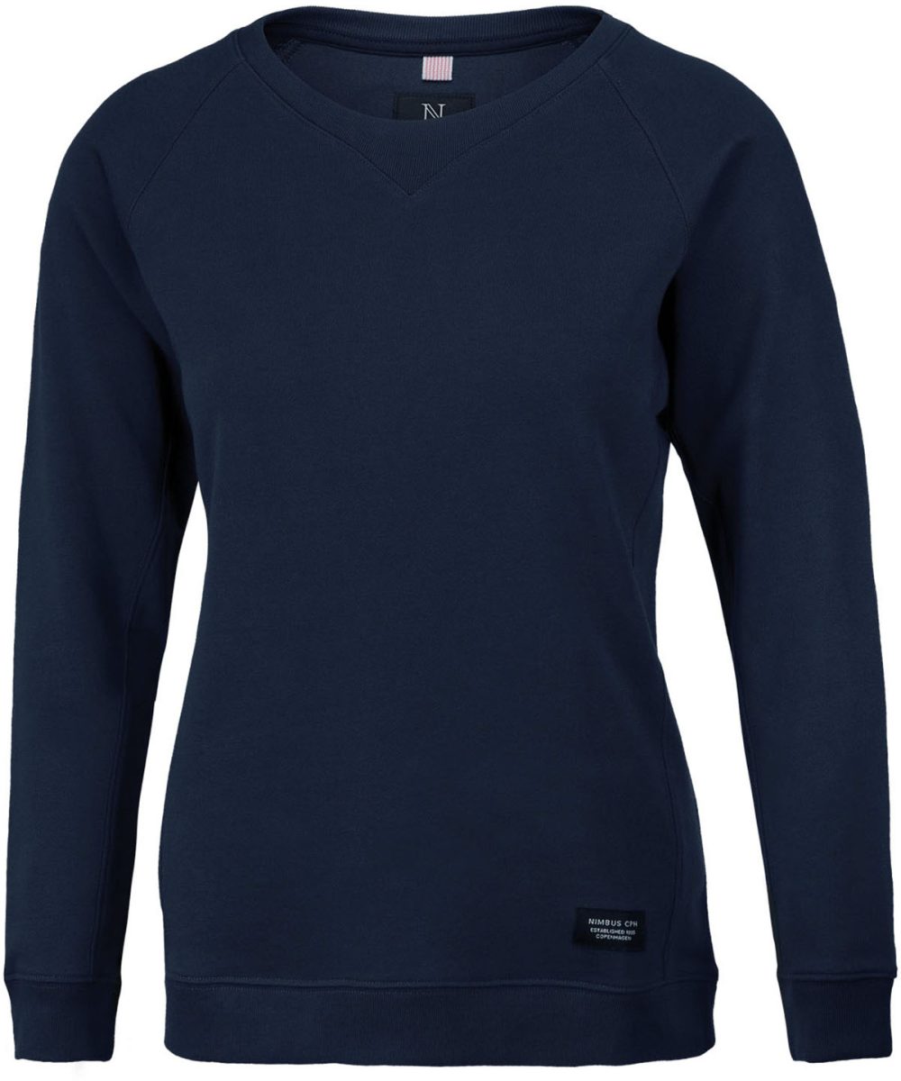 Navy Women’s Newport – luxury lightweight crewneck