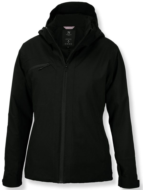 Black Women’s Fairview – warm performance jacket