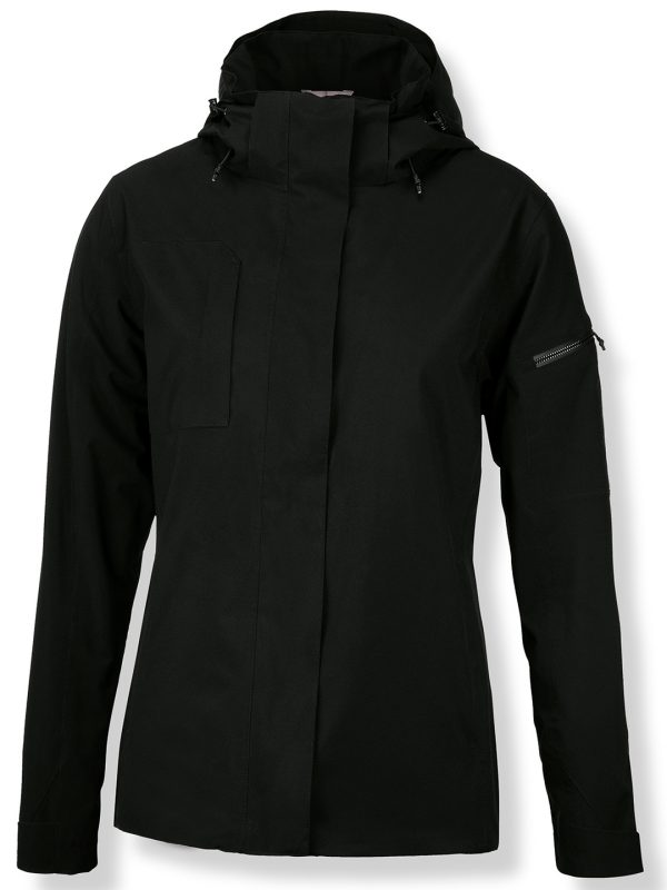 Black Women’s Whitestone – performance shell jacket