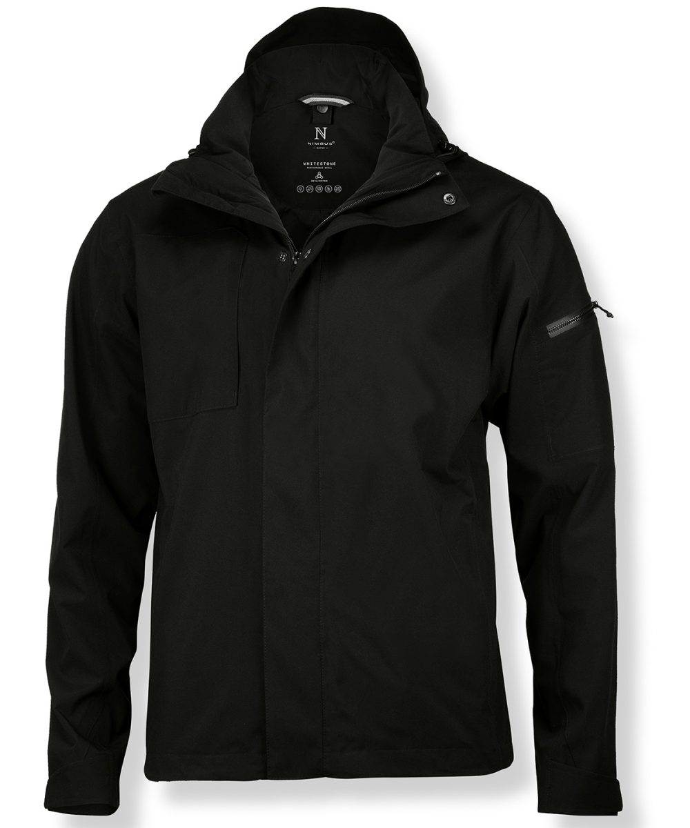 Black Whitestone – performance shell jacket