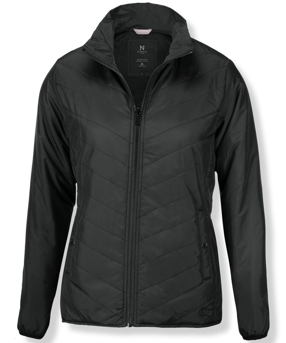 Charcoal Women’s Kendrick – fashionable quilted jacket