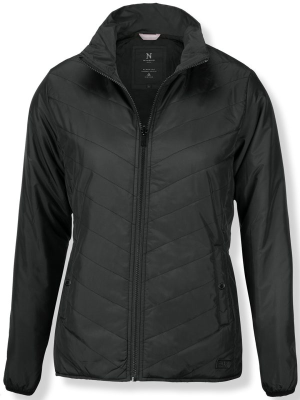 Charcoal Women’s Kendrick – fashionable quilted jacket