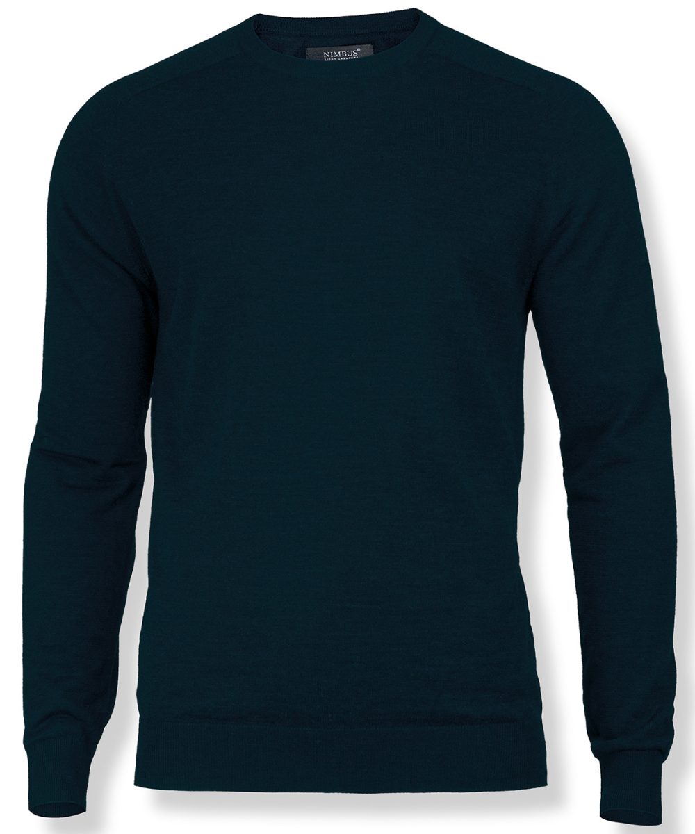 Navy Richmond – elegant merino blend