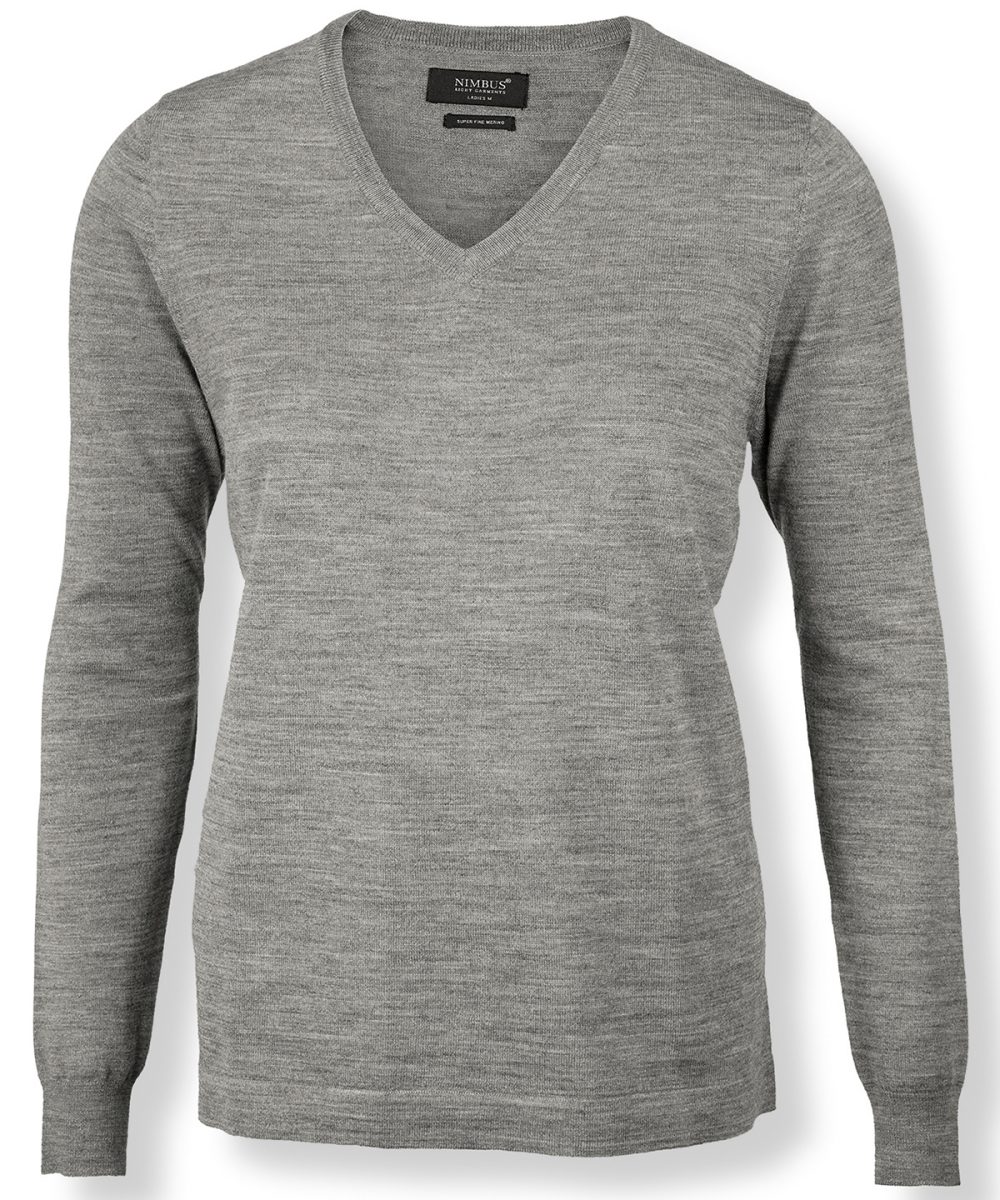 Grey Melange Women’s Ashbury – classy luxury merino blend