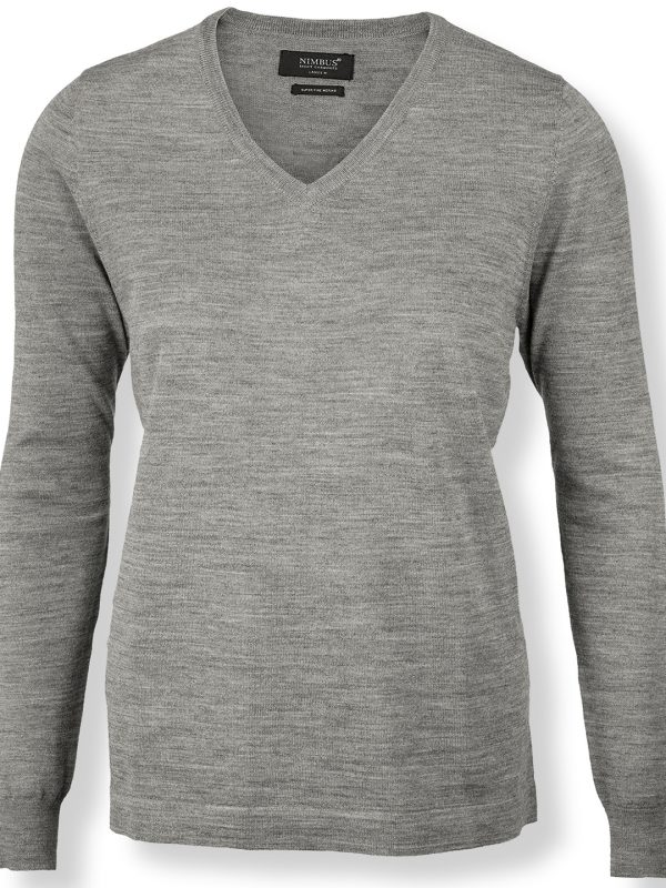 Grey Melange Women’s Ashbury – classy luxury merino blend