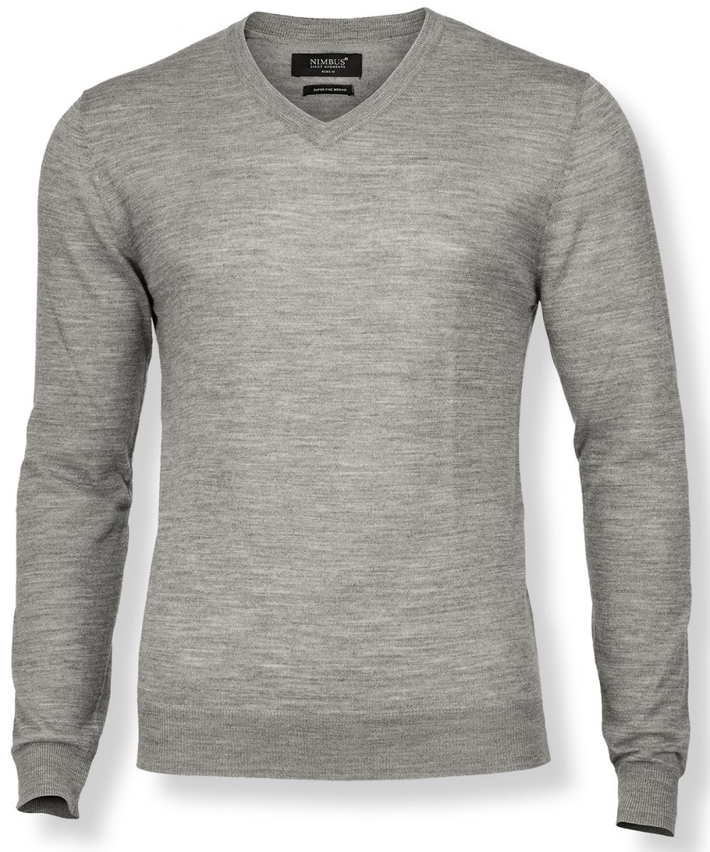 Grey Melange Ashbury – classy luxury merino blend