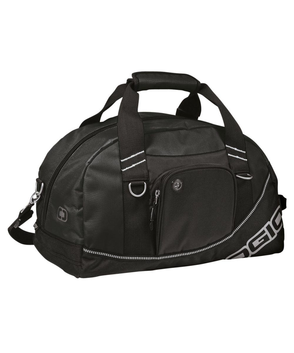 Black/Black Half dome sports bag