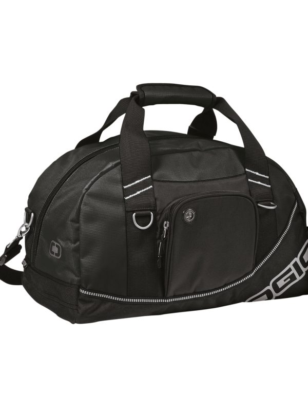 Black/Black Half dome sports bag