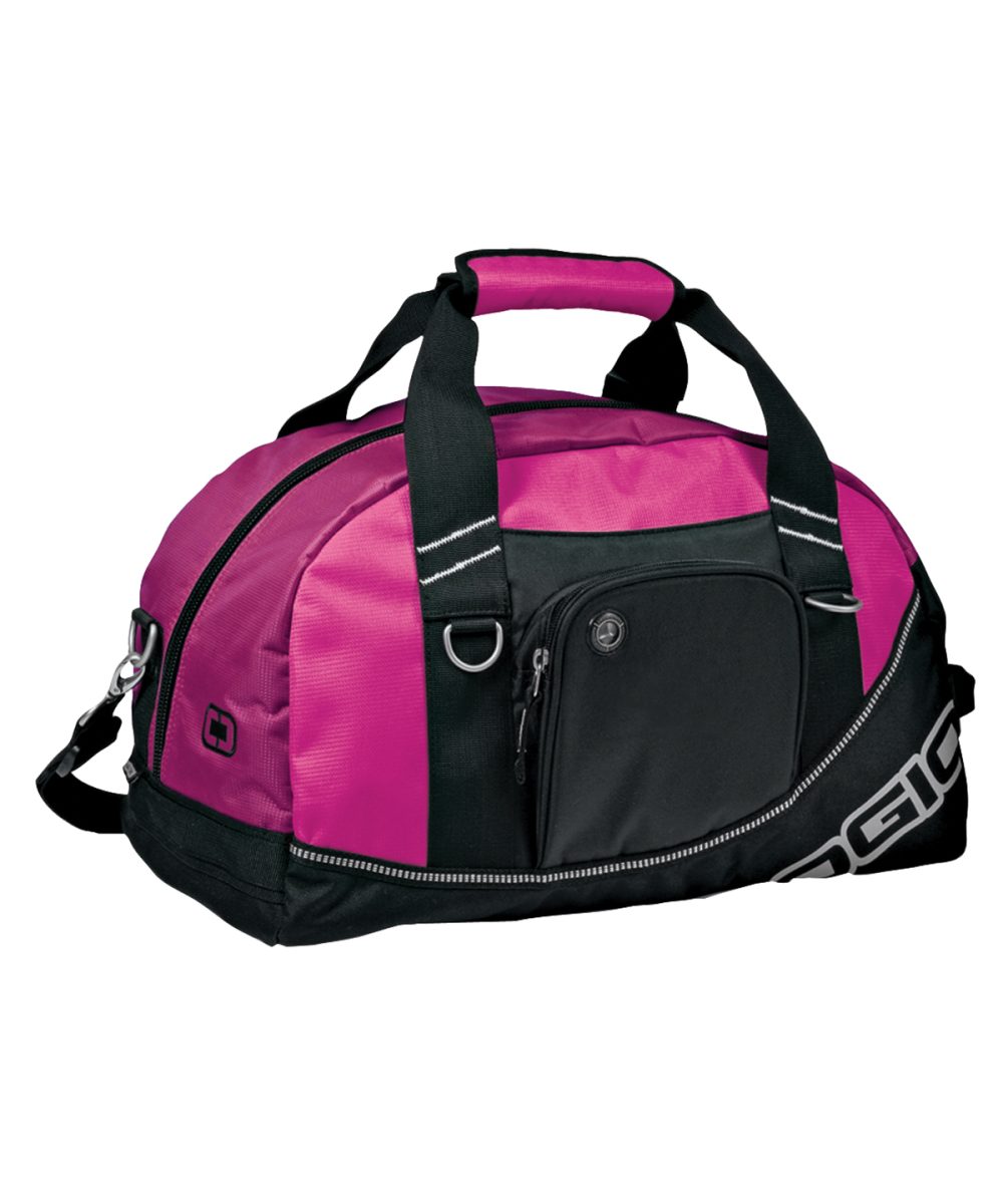 HotPink/Black Half dome sports bag