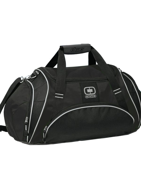 Black Crunch sports bag