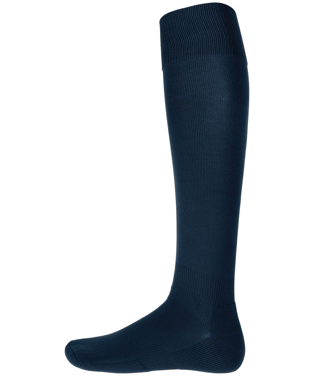 Navy Plain sports socks