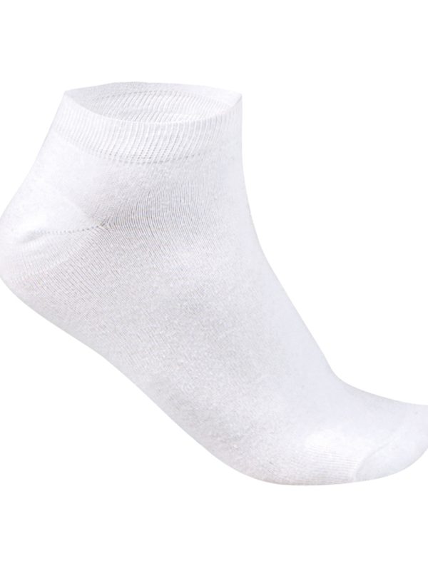 White Sports socks