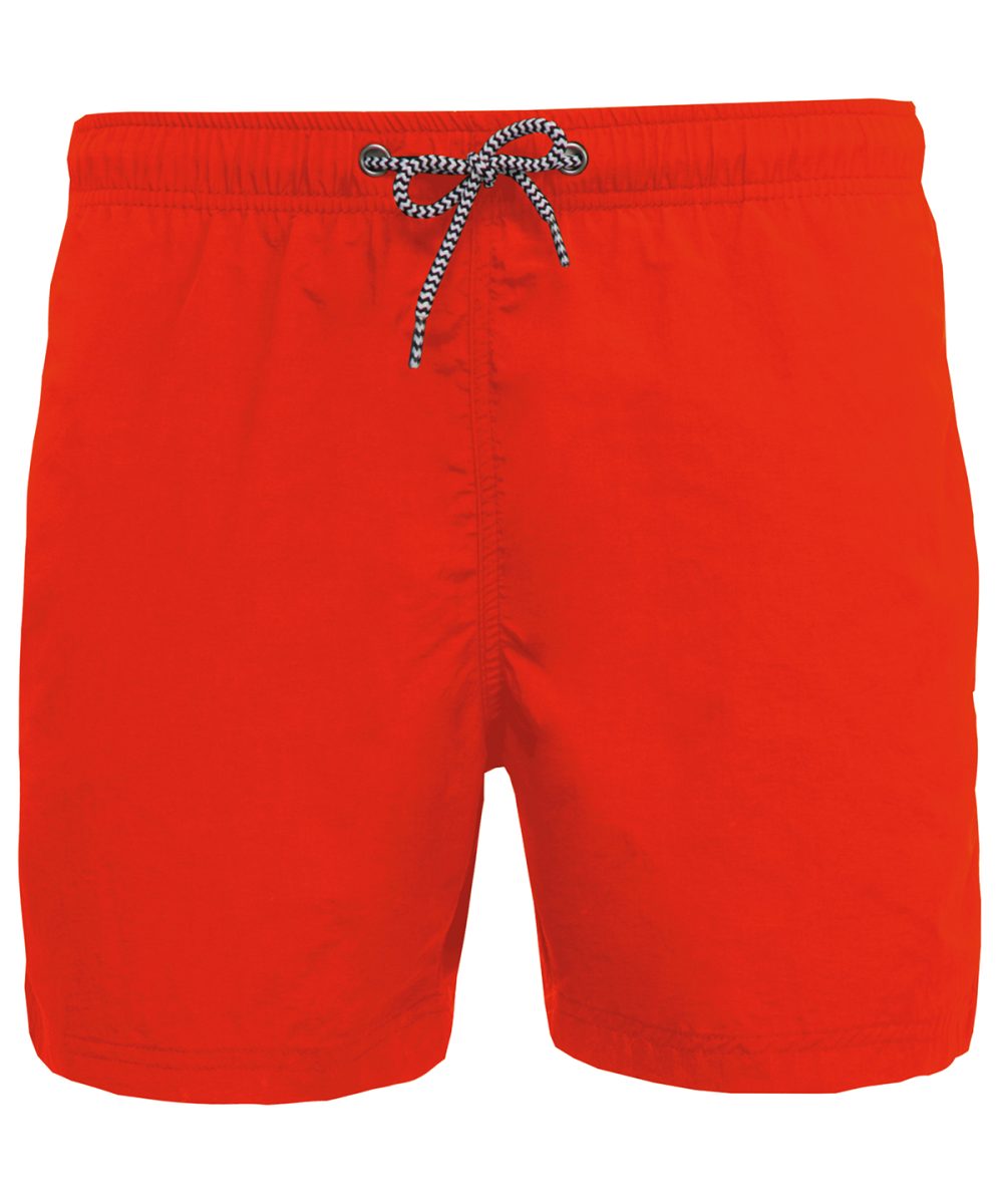 Crush Orange Swim shorts