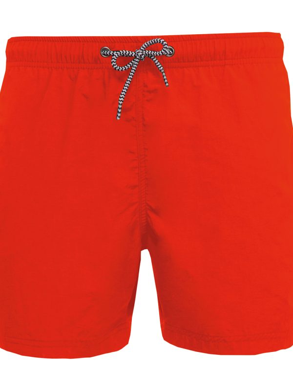 Crush Orange Swim shorts