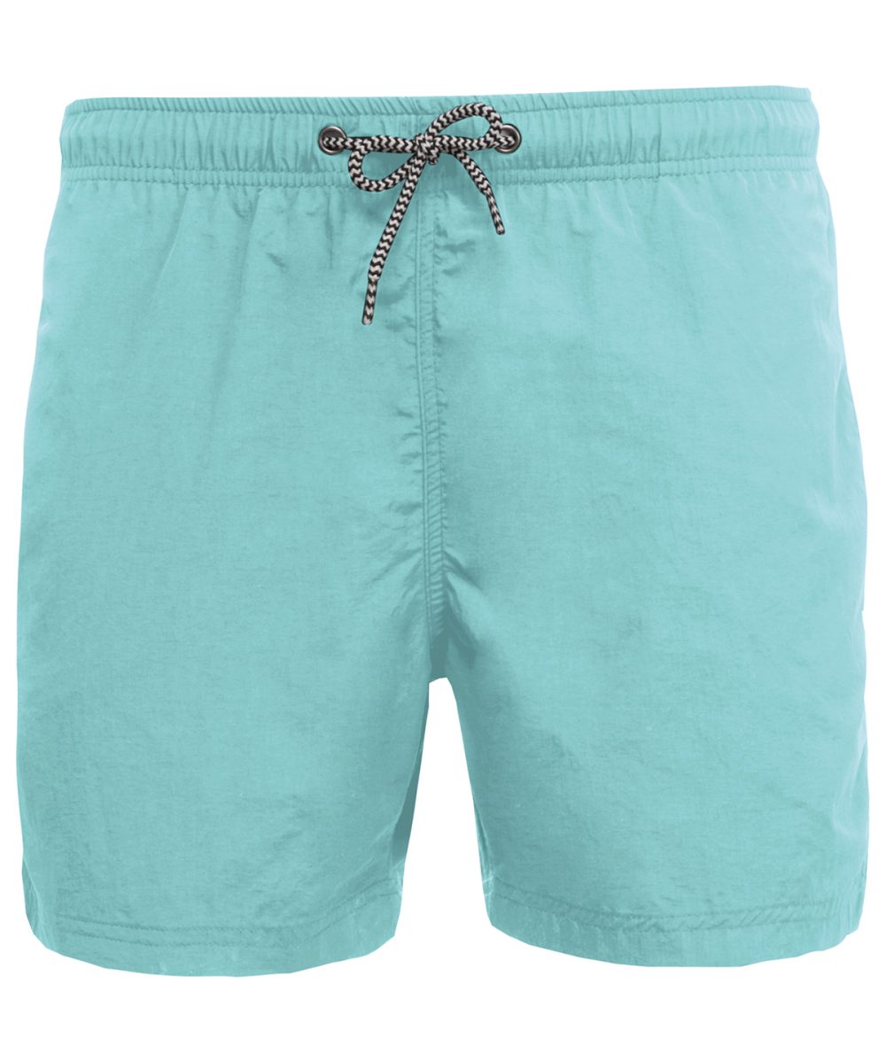 Light Turquoise Swim shorts