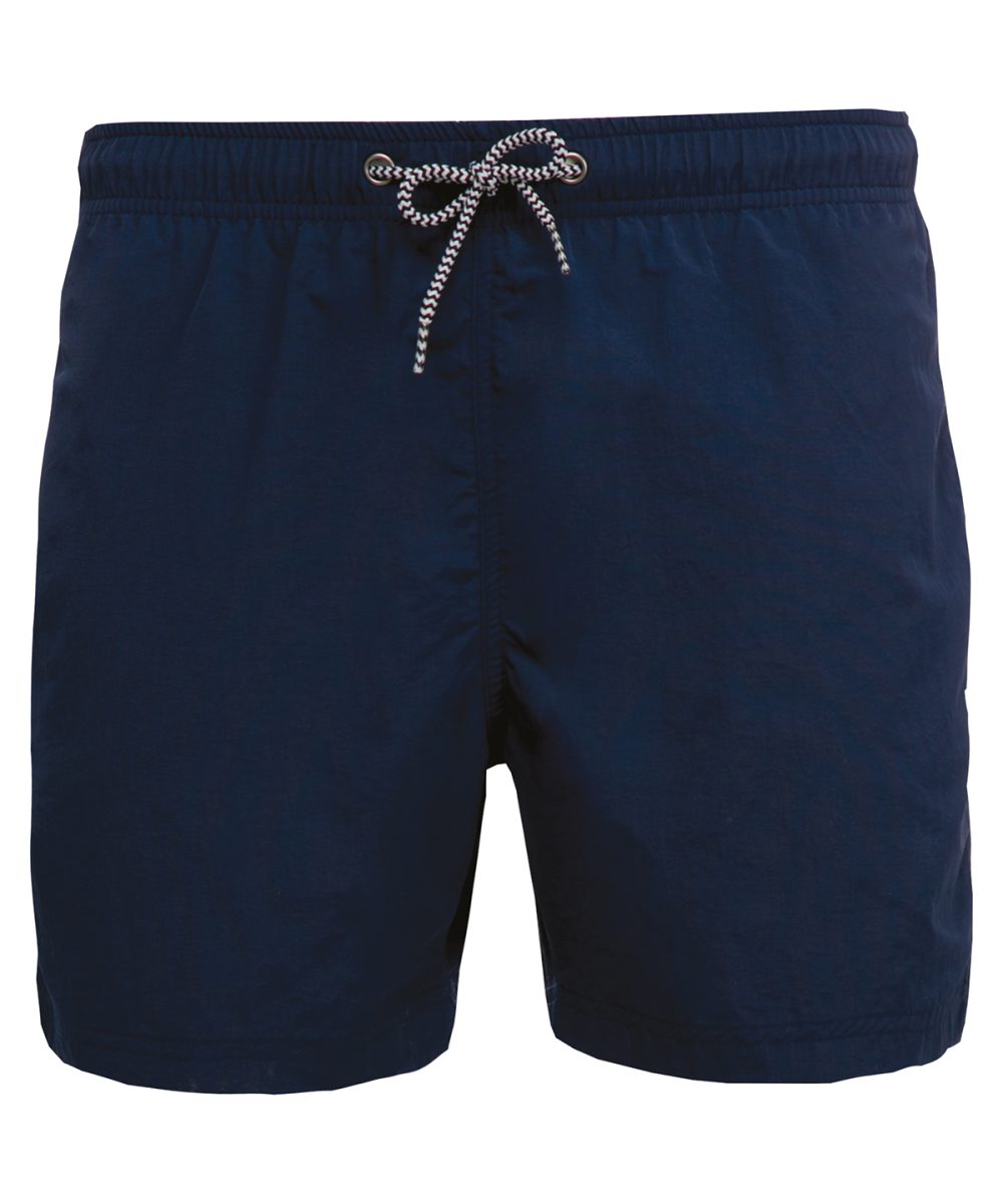 Sporty Navy Swim shorts