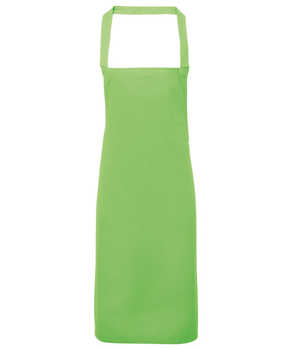 Apple 100% Organic Cotton Bib Apron