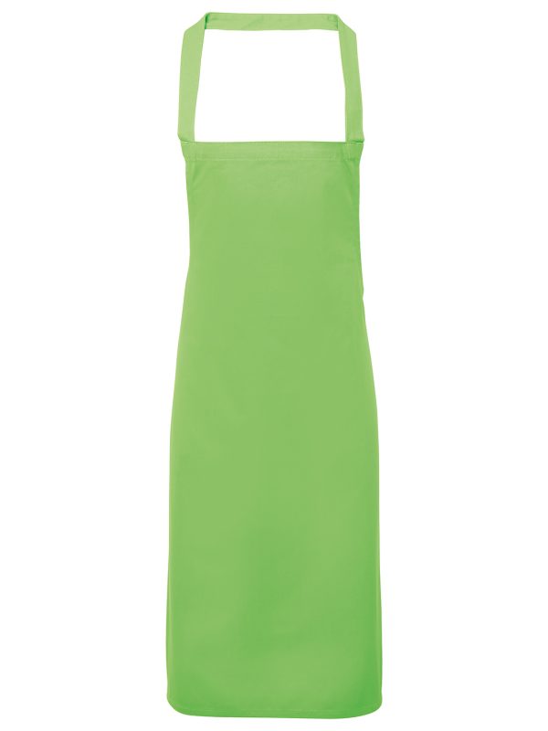 Apple 100% Organic Cotton Bib Apron