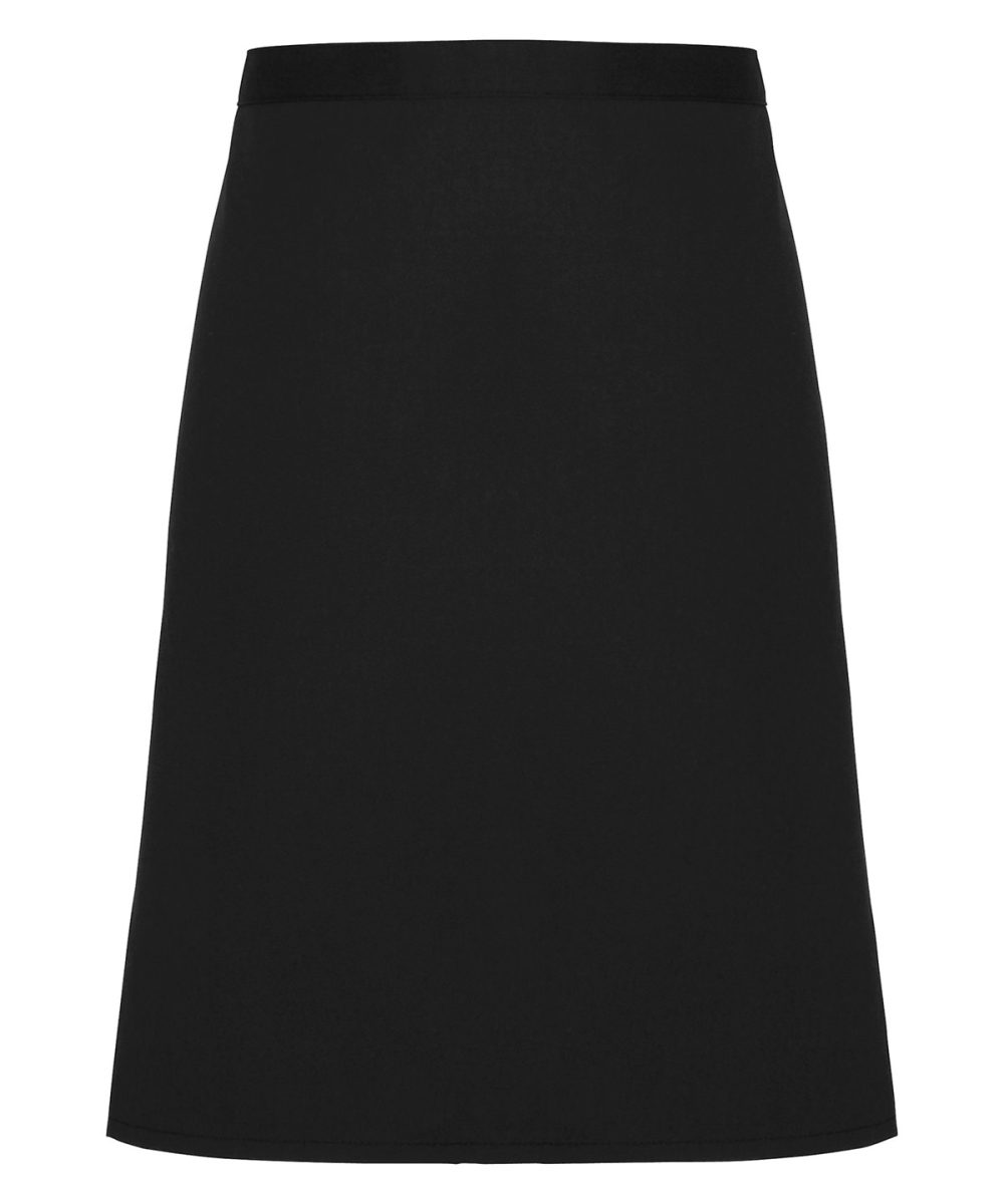 Black Cotton waist apron