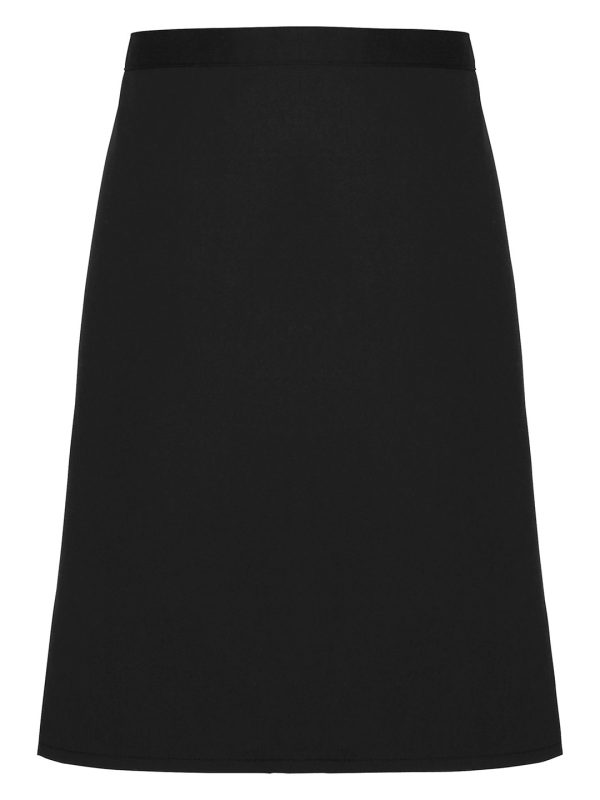 Black Cotton waist apron