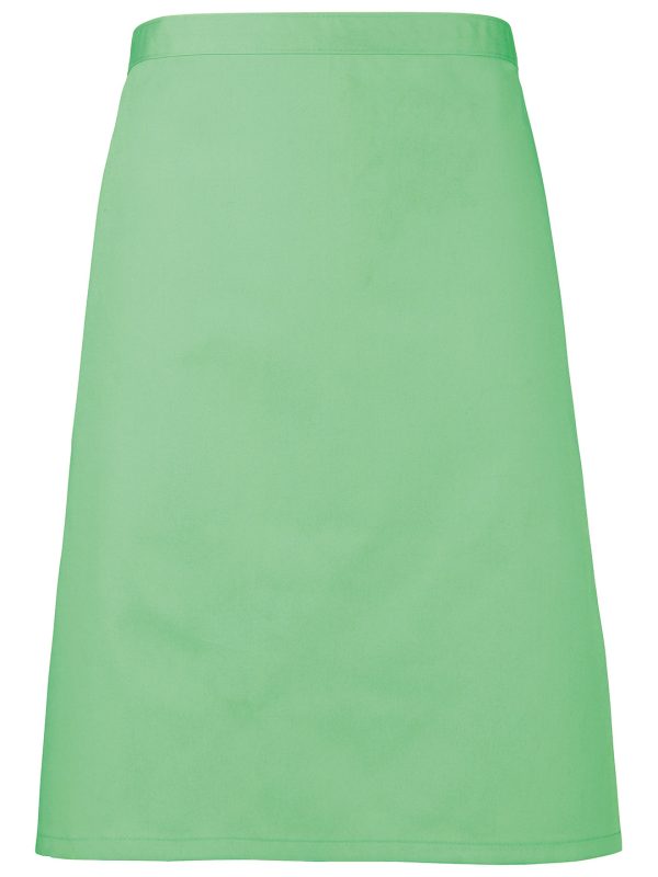 Apple Colours mid-length apron