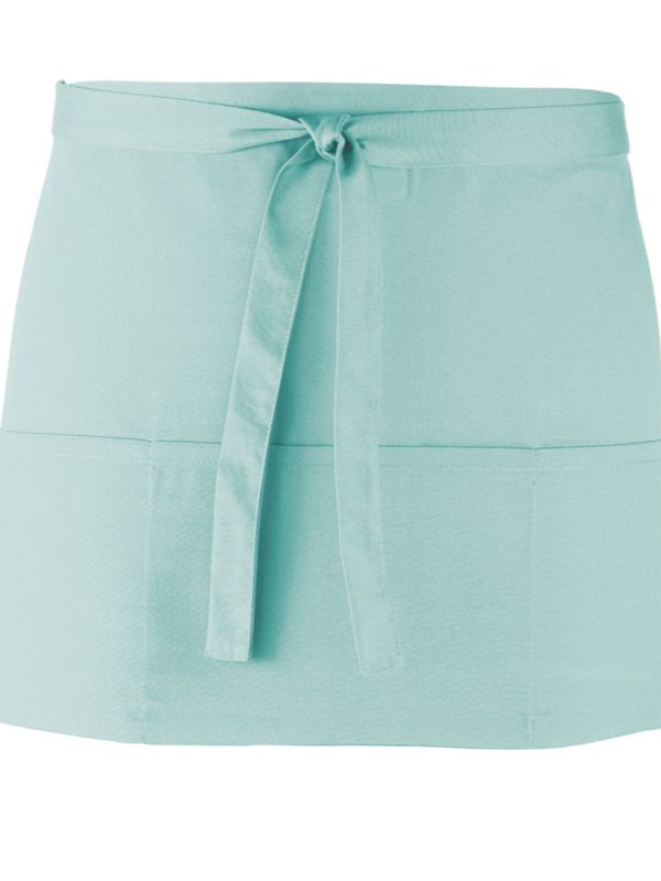 Aqua Colours 3-pocket apron