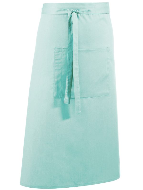 Aqua Colours bar apron