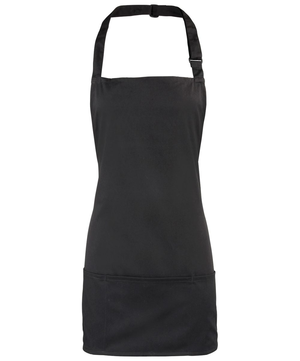 Black Colours 2-in-1 apron