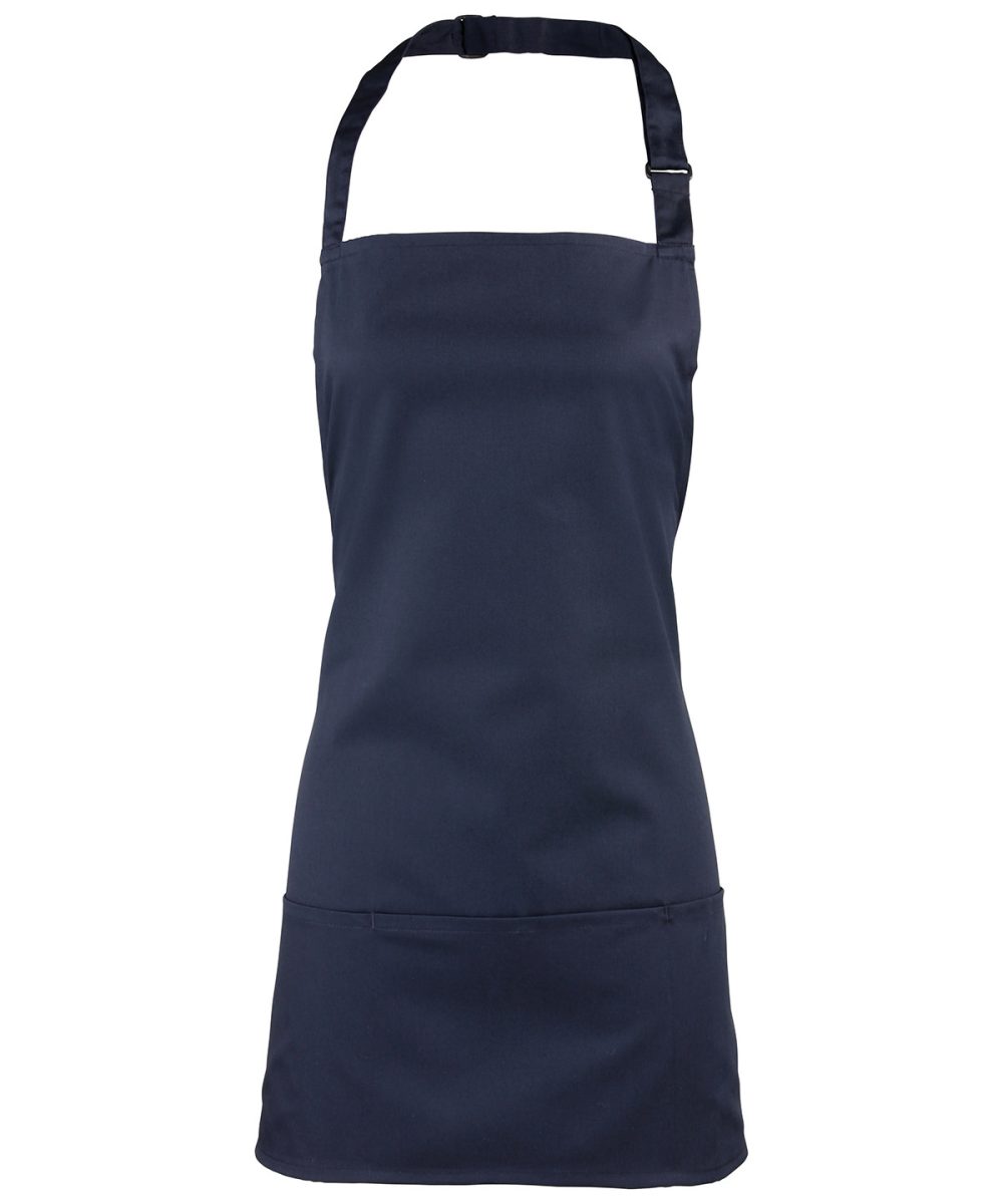 Navy Colours 2-in-1 apron