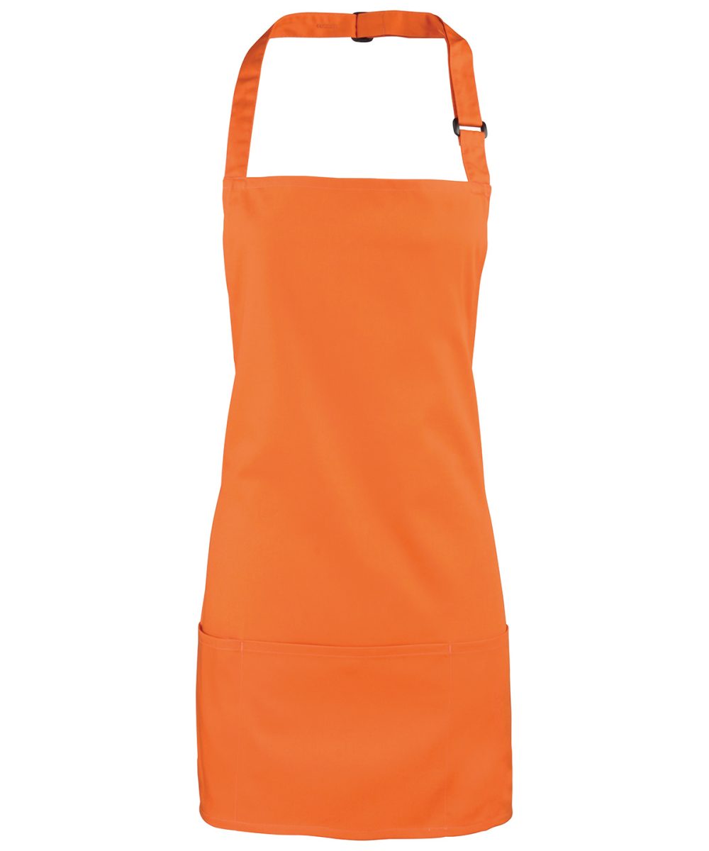 Orange Colours 2-in-1 apron