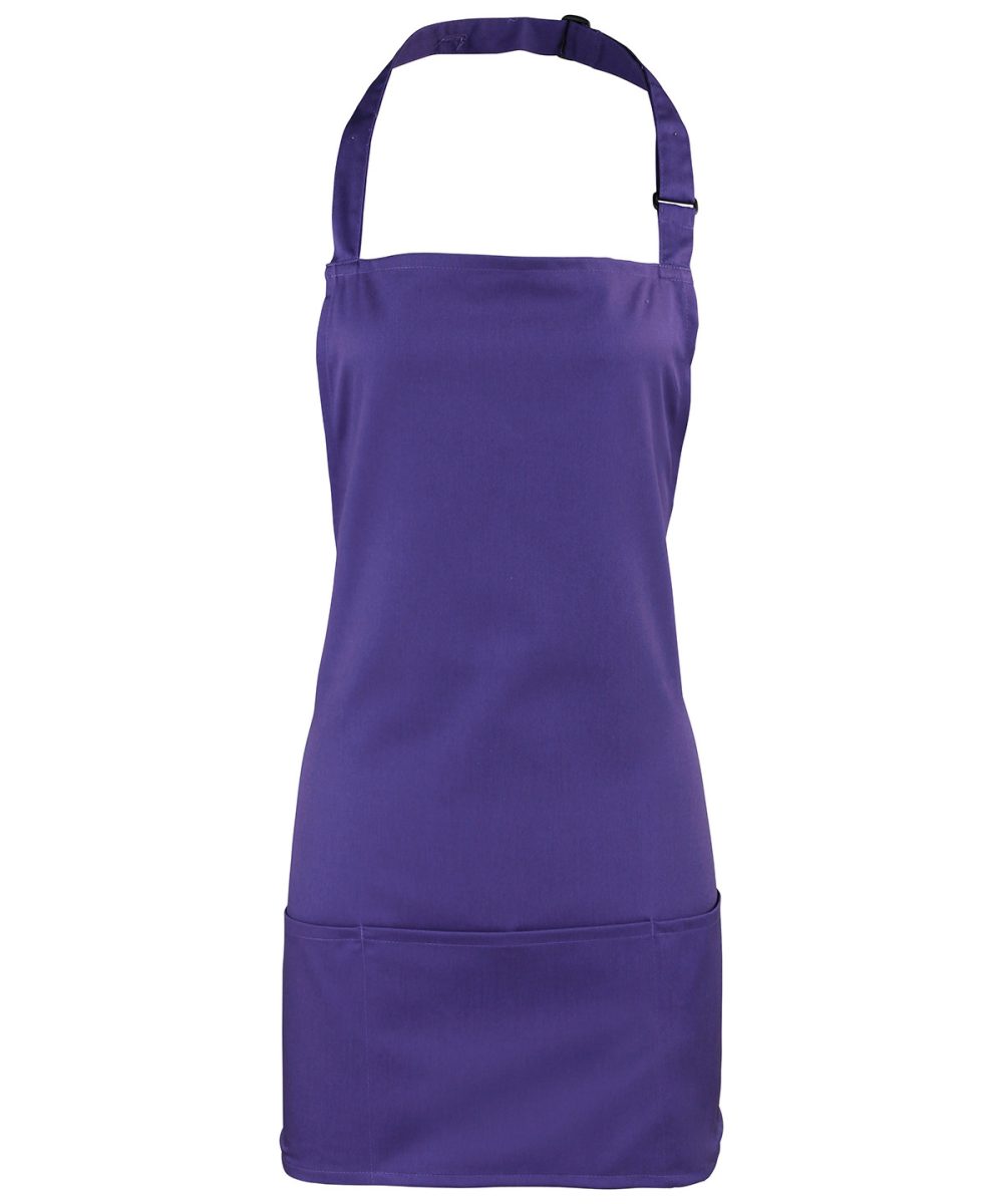 Purple Colours 2-in-1 apron